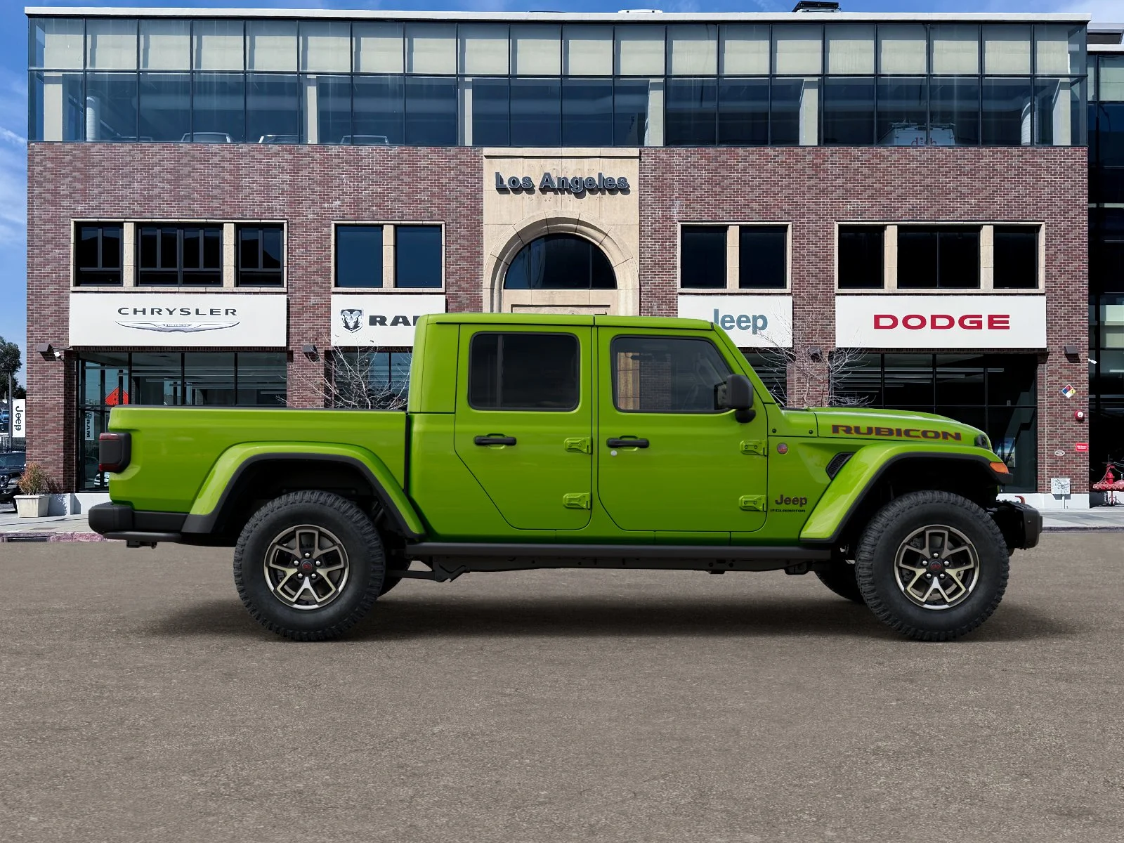 New 2026 Mojito Exterior Paint Jeep Rubicon X image 52