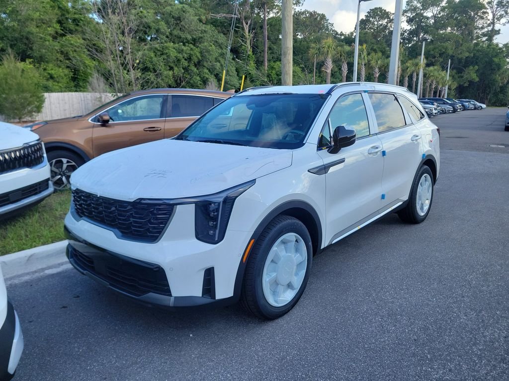 New 2026 White Kia X-Line SX Prestige image 2