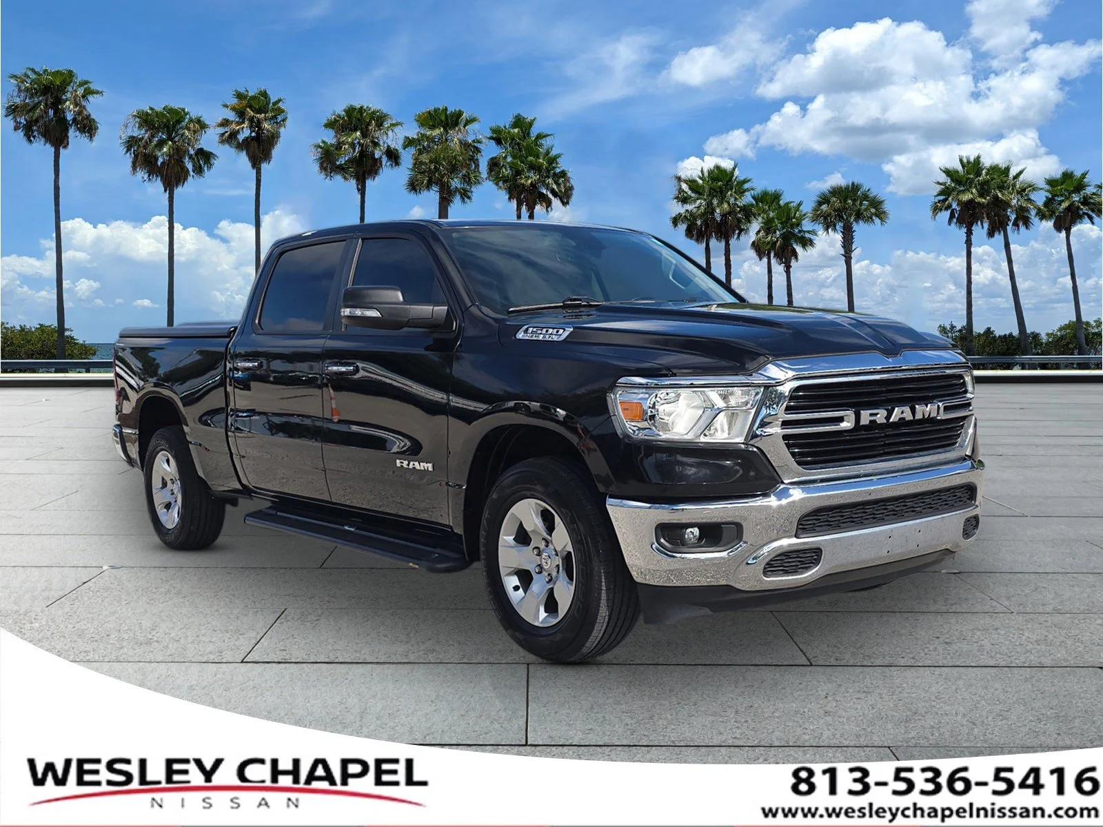 2020 RAM 1500 Big Horn/Lone Star 4x4 Crew Cab 6'4's photo