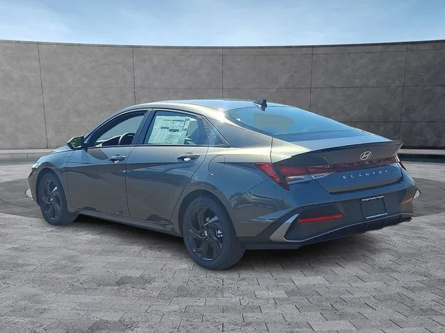 New 2026 Gray Hyundai SEL Sport image 3