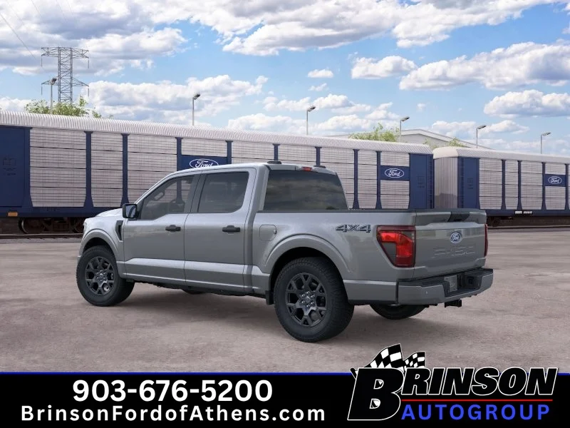 New 2026 Gray Ford STX image 4