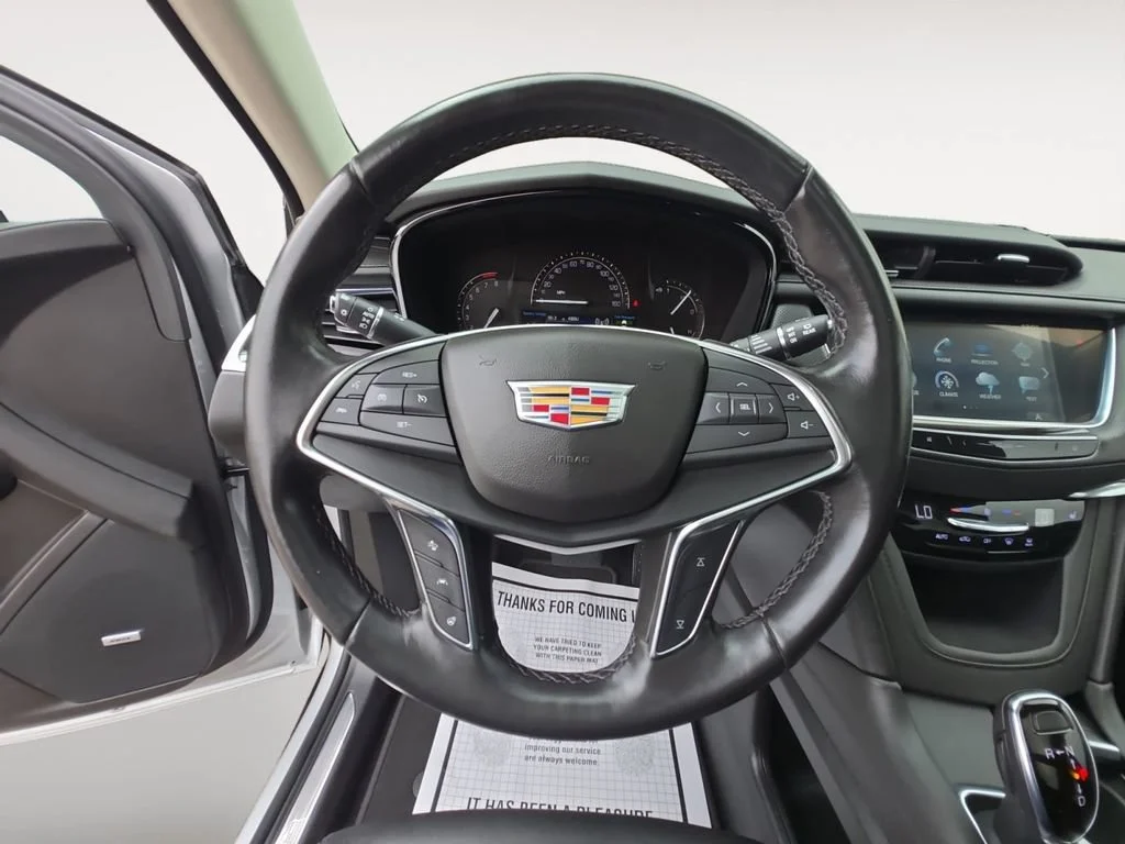 Used 2019 RADIANT SILVER METALLIC Cadillac Luxury AWD image 19