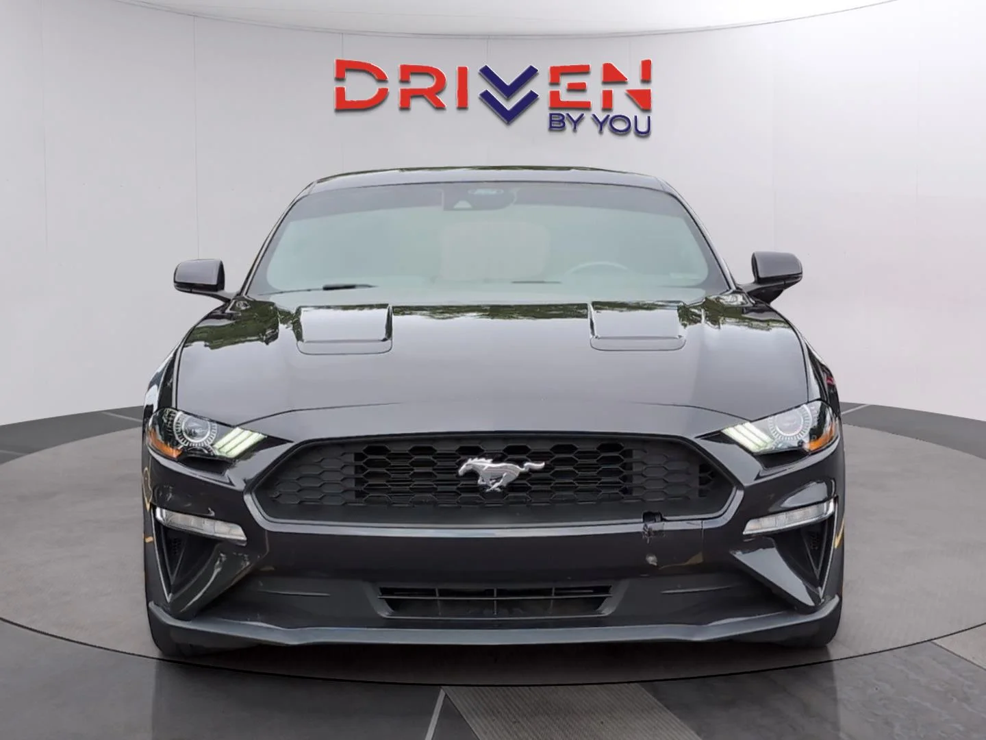 Used 2022 Dark Matter Gray Ford EcoBoost Premium image 8
