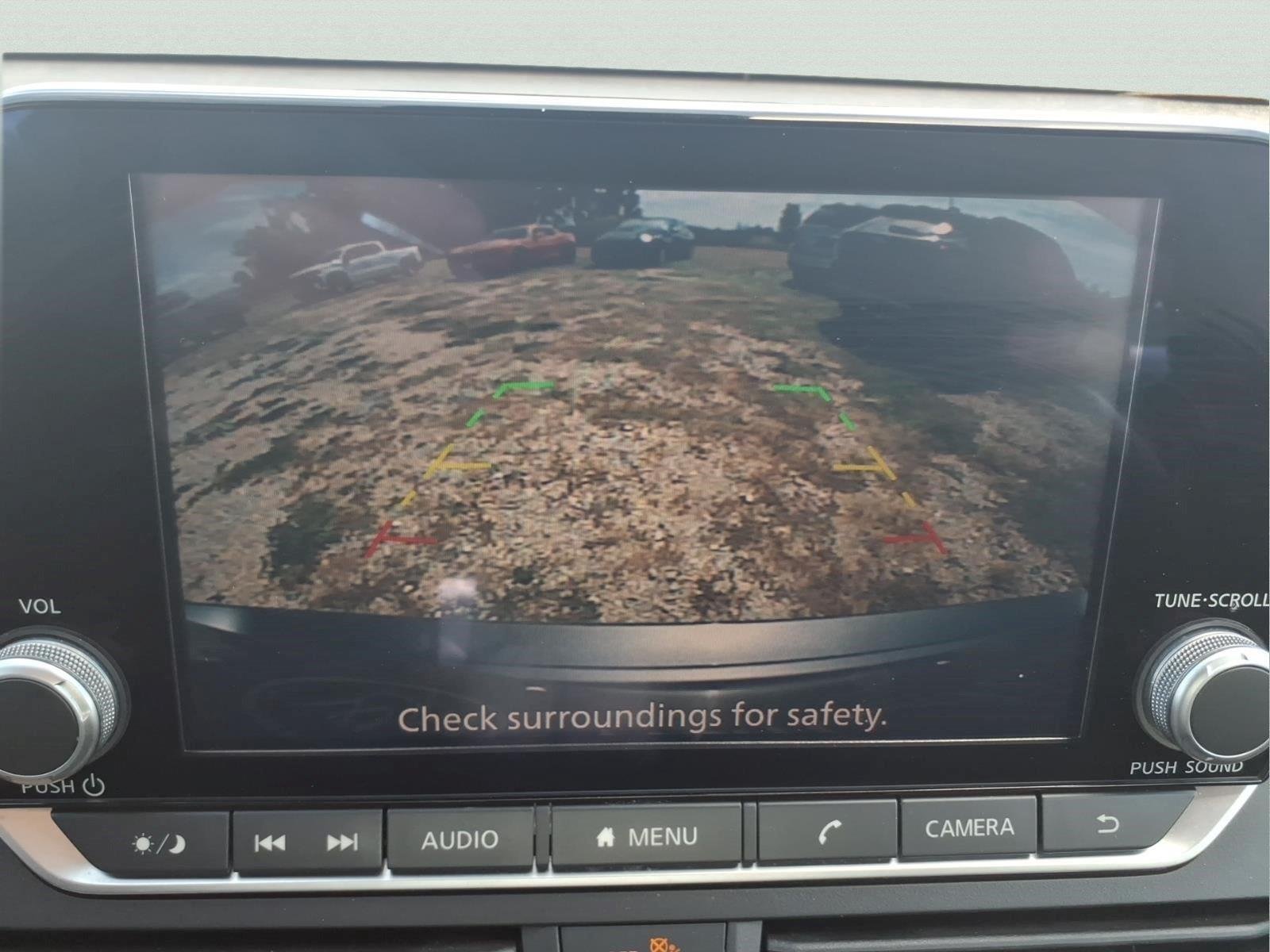 Used 2024 Gun Metallic Nissan 2.5 SV image 31