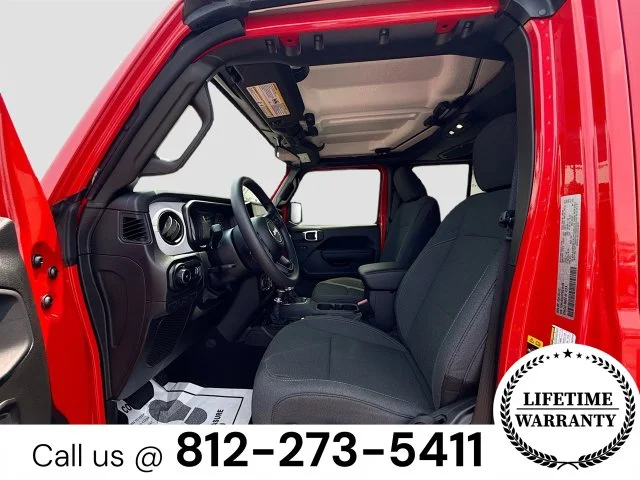 New 2026 Red Jeep Sport image 19