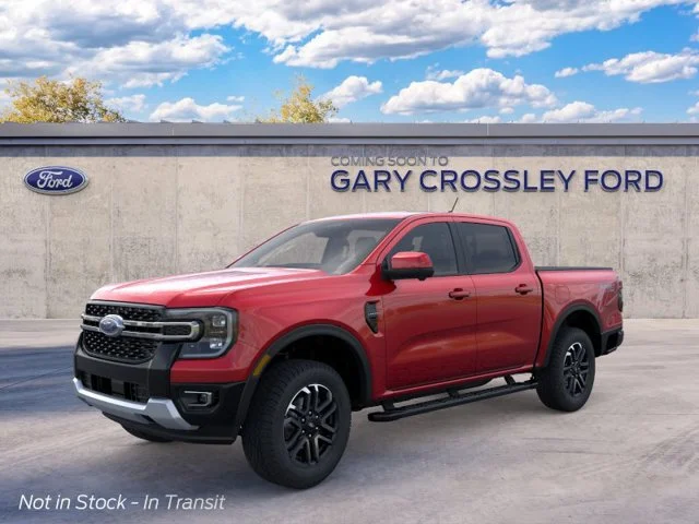 New 2026 Ruby Red Metallic Tinted Clearcoat Ford Lariat® image 1