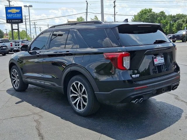 Used 2020 Black Ford ST image 5