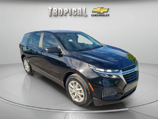 Used 2024 Mosaic Black Metallic Chevrolet LS image 7
