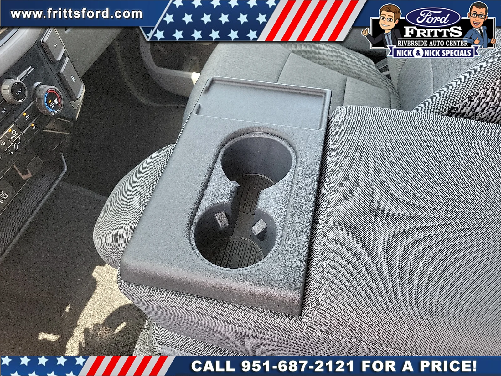 New 2026 Carbonized Gray Metallic Ford XLT image 9