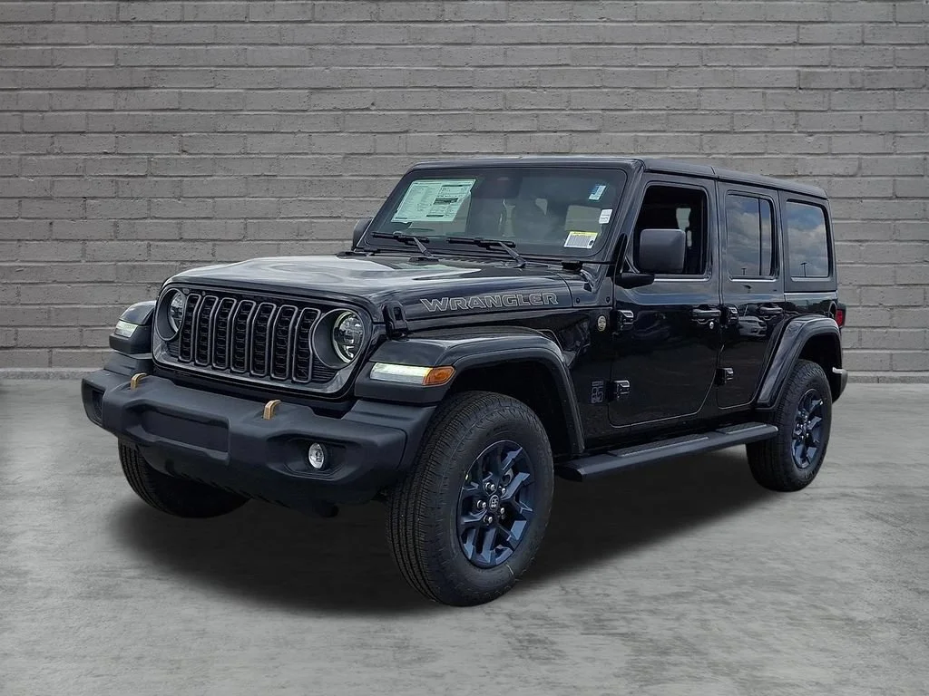 New 2026 Black Clearcoat Jeep 85th Anniversary image 4