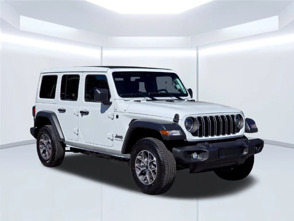 New 2027 White/off-white Jeep Sport S image 15