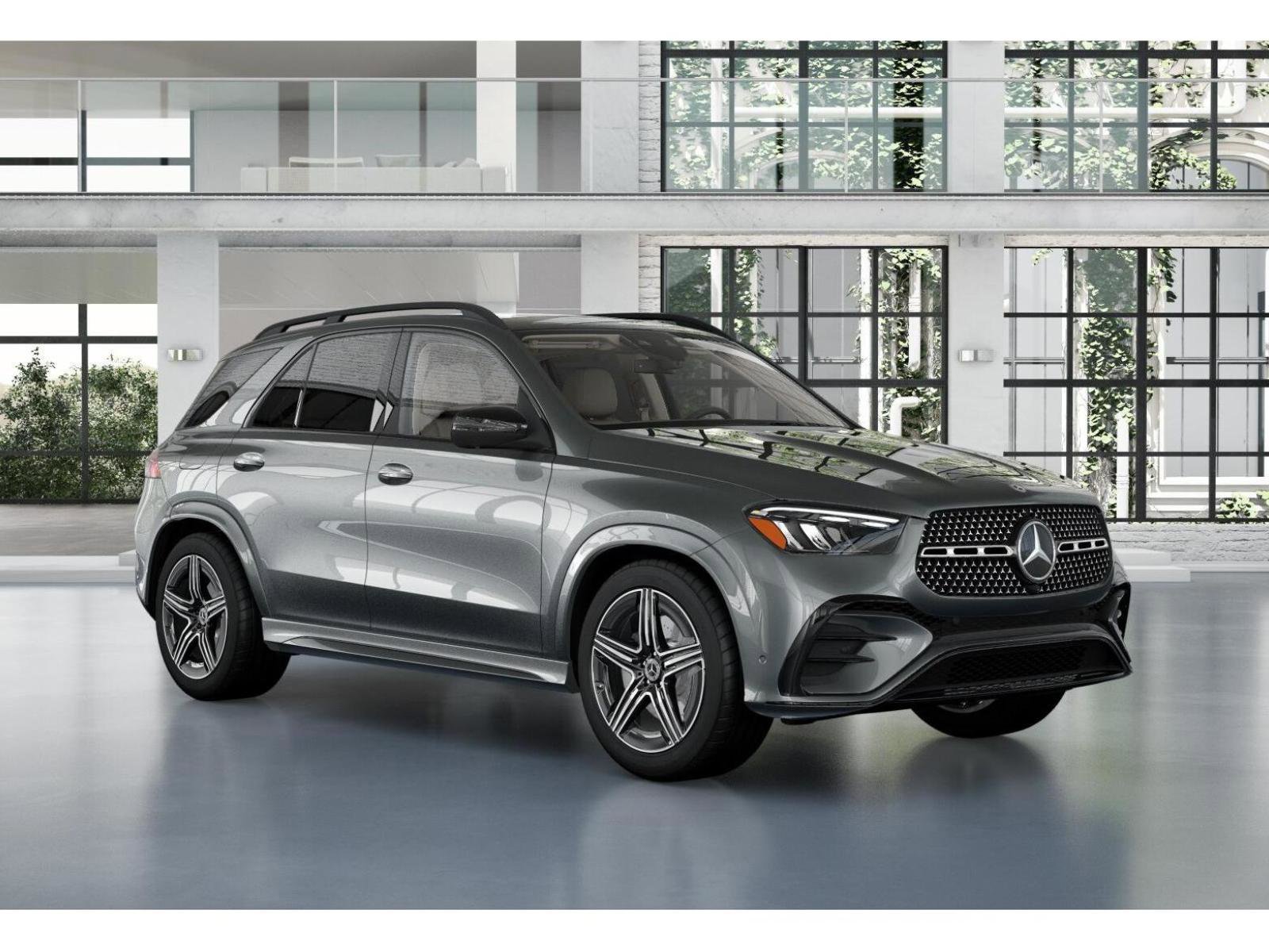 New 2026 Selenite Grey Metallic Mercedes-Benz GLE 350 image 11