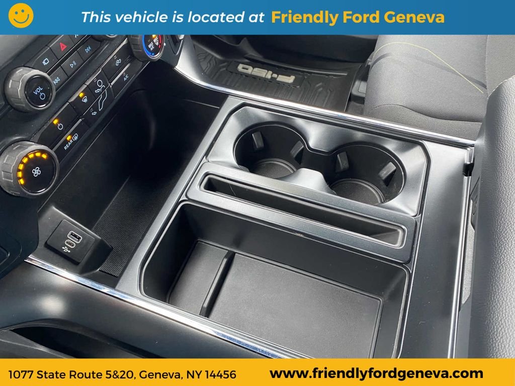 Used 2025 White Ford STX image 18
