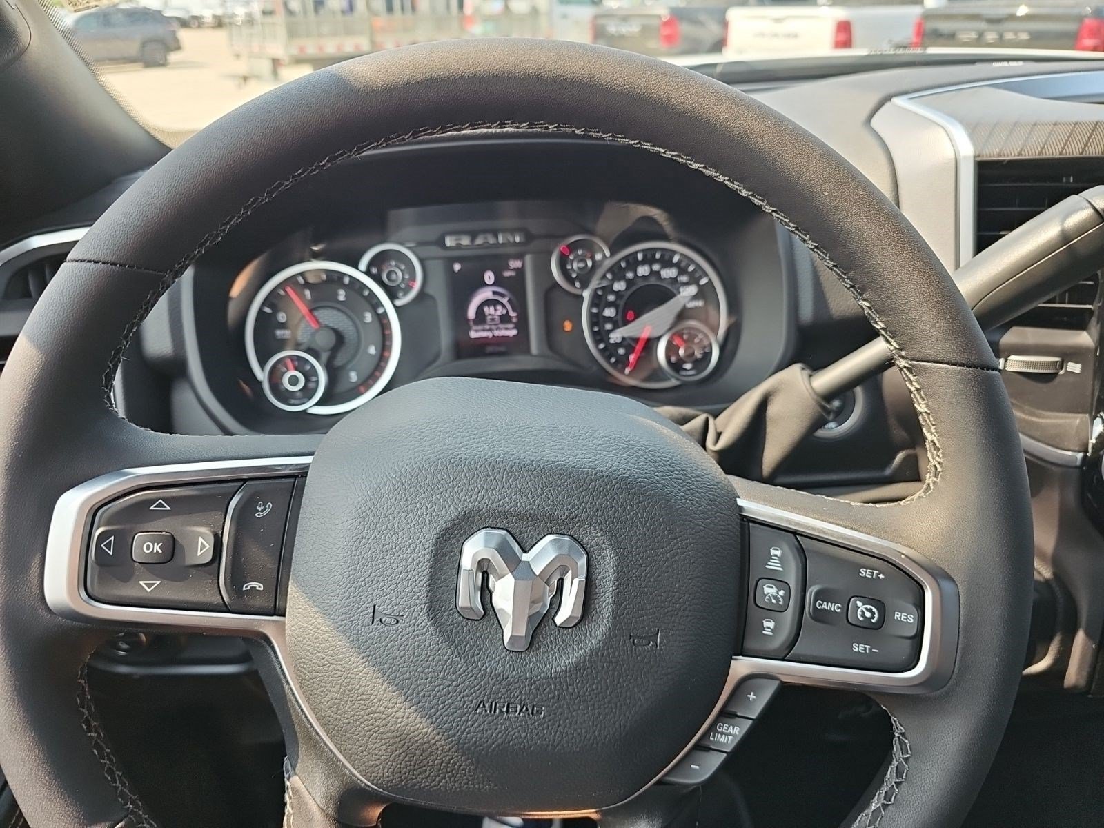 New 2026 Bright White Clearcoat Ram Big Horn image 20