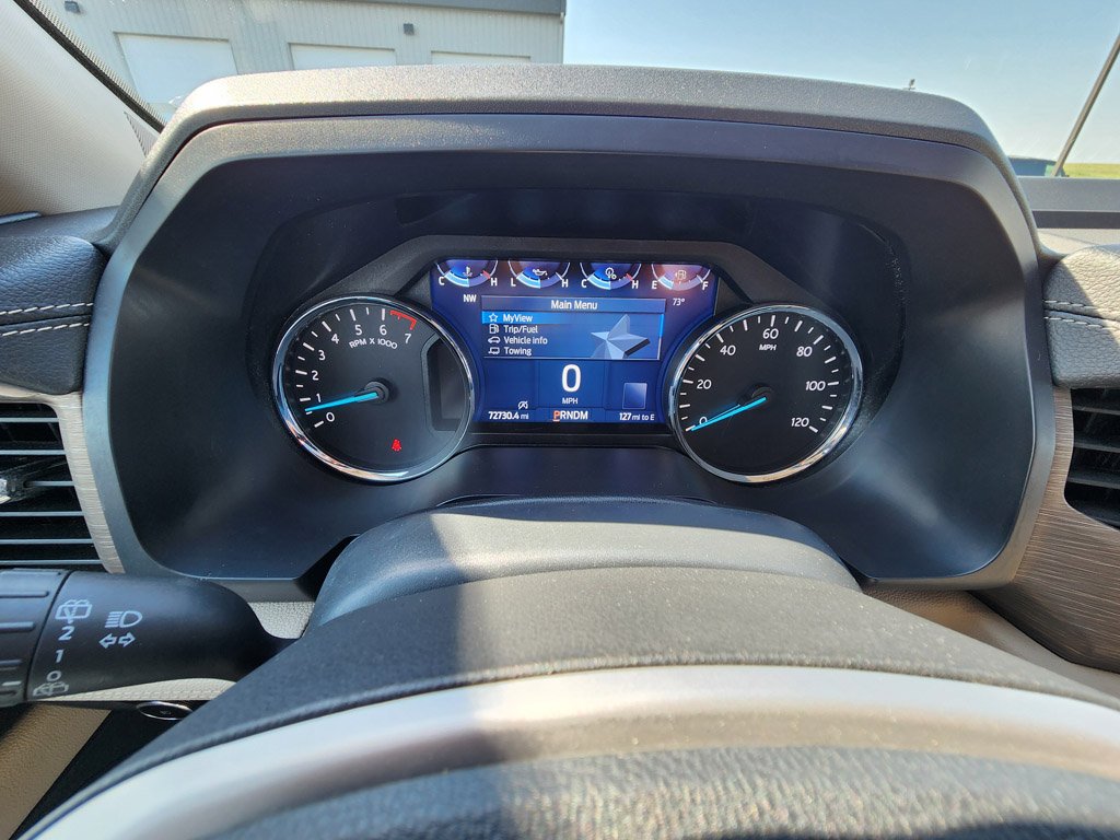 Used 2024 Agate Black Metallic Ford Limited image 38