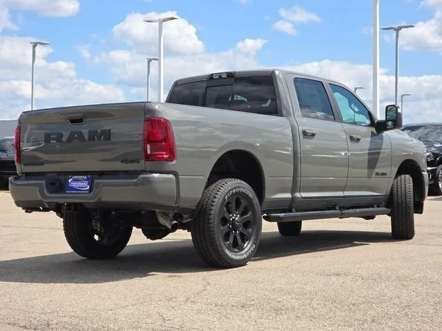 New 2026 Ceramic Gray Clearcoat Ram Laramie image 37