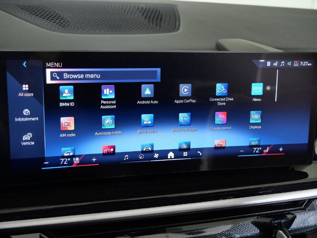 Used 2026 Skyscraper Grey Metallic BMW xDrive40i image 45