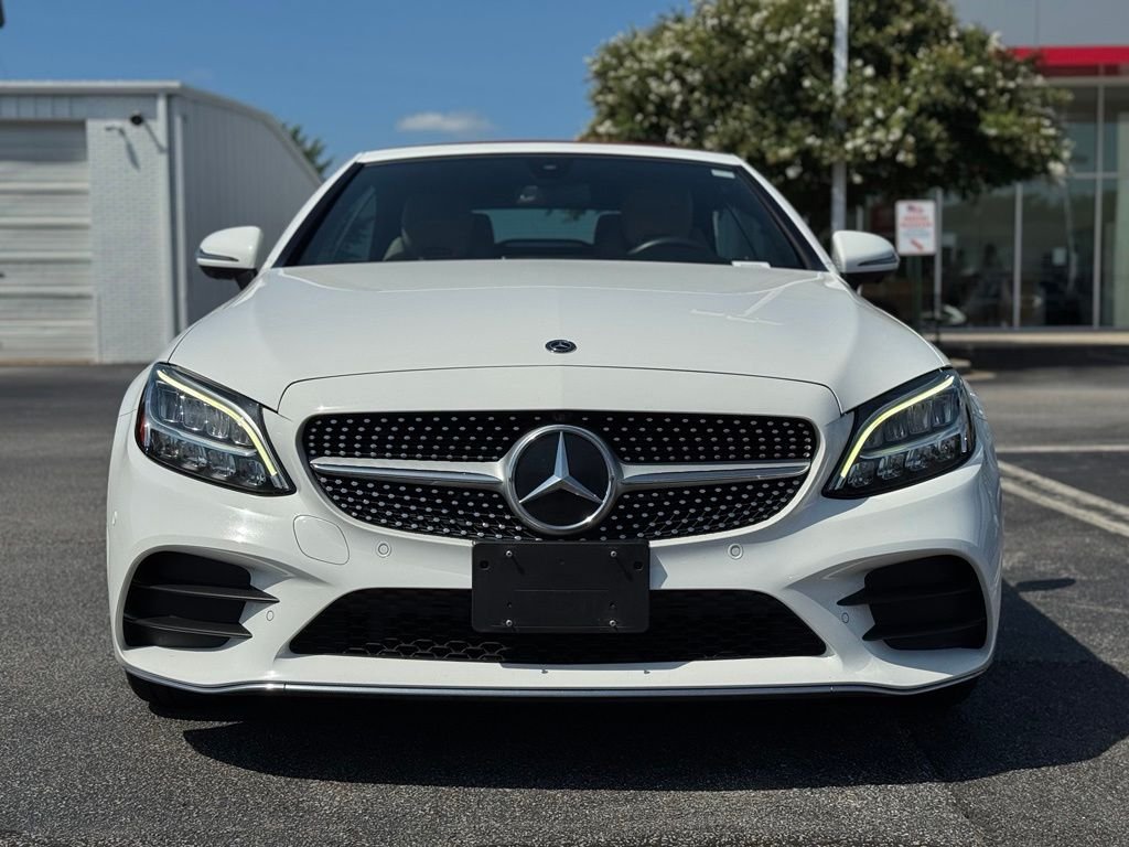 Used 2021 White Mercedes-Benz C 300 image 4