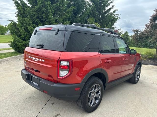 Used 2022 Red Ford Outer Banks image 7