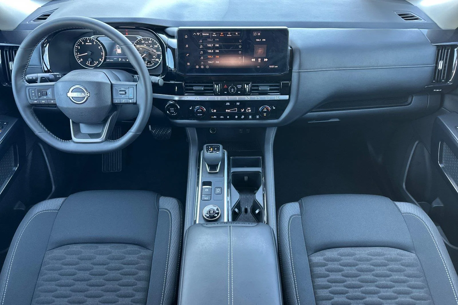 Certified Used 2026 Deep Ocean Blue Pearl Nissan SV image 12