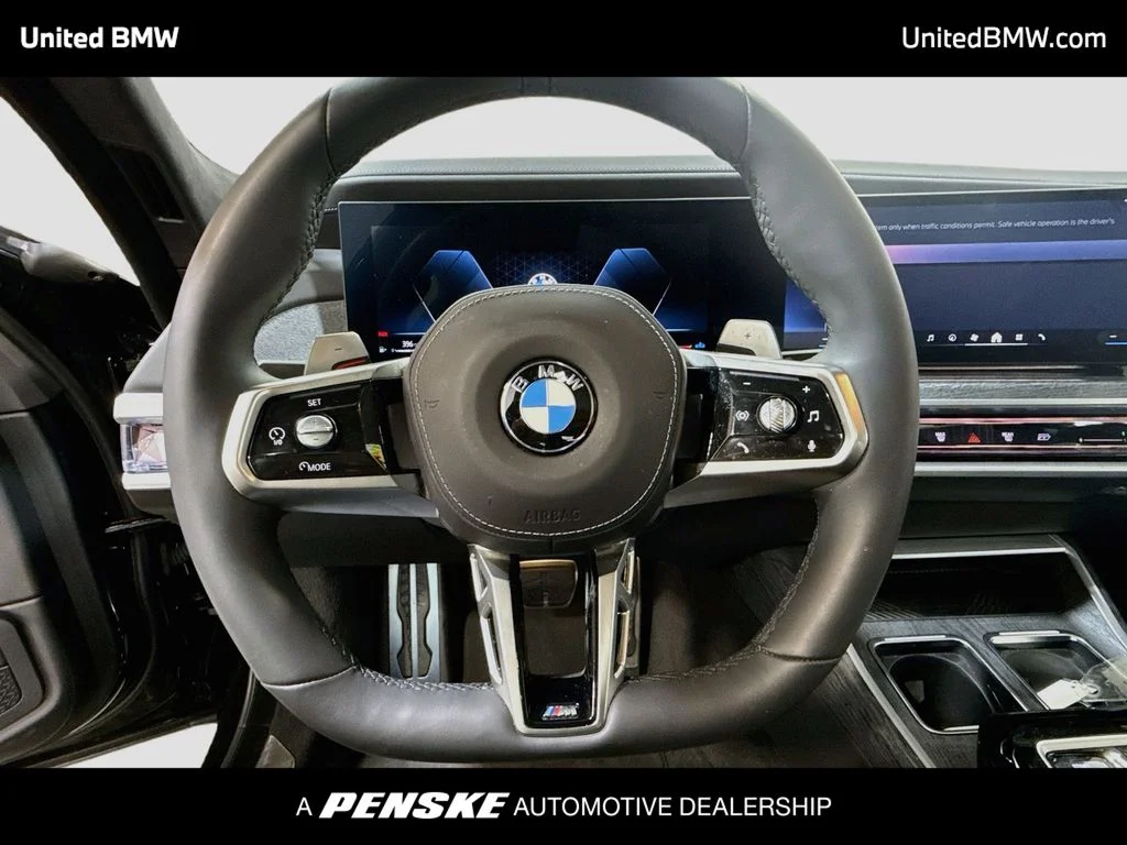 Certified Used 2023 Black Sapphire Metallic BMW 760i xDrive image 6
