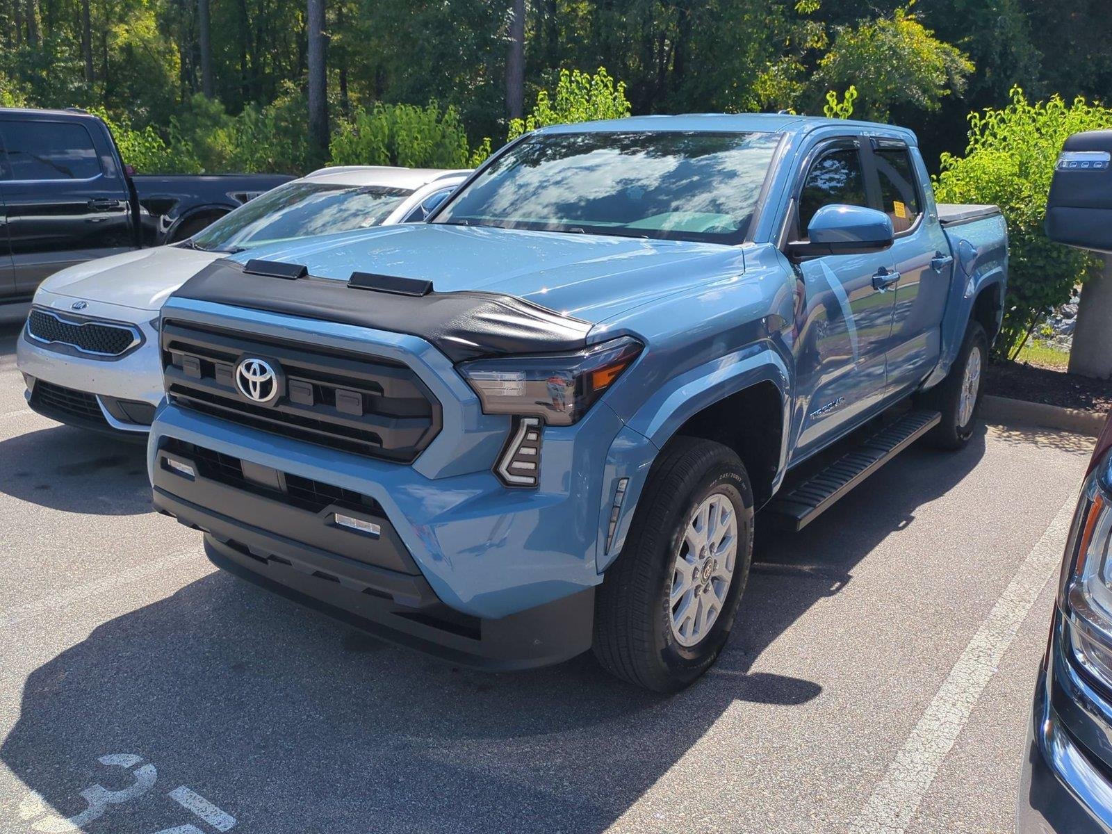 Used 2026 Heritage Blue Toyota SR5 image 1
