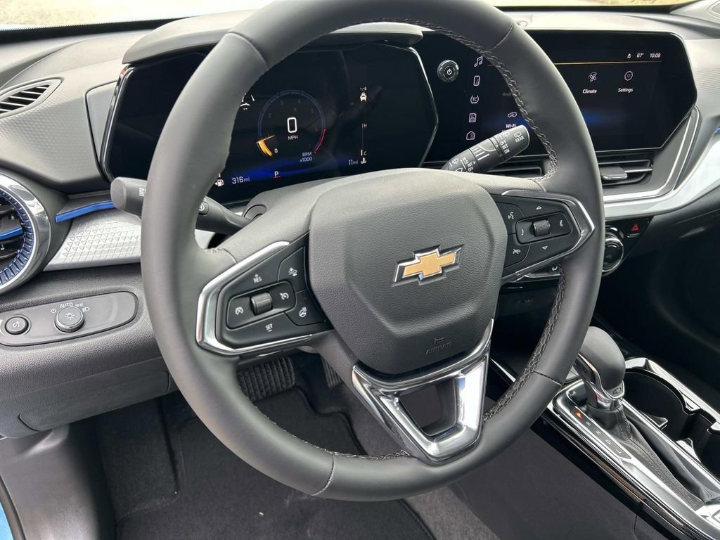 New 2026 Marina Blue Metallic Chevrolet LT image 13