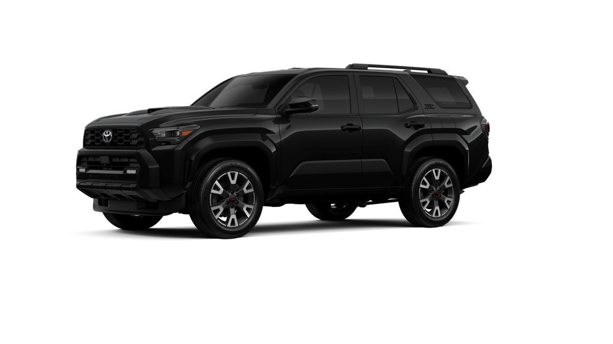 New 2026 Black Toyota TRD Sport Premium image 18