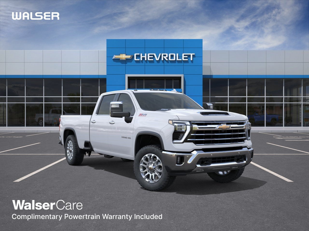 2026 Chevrolet Silverado HD LTZ 4WD Crew Cab Long Box SRW's photo