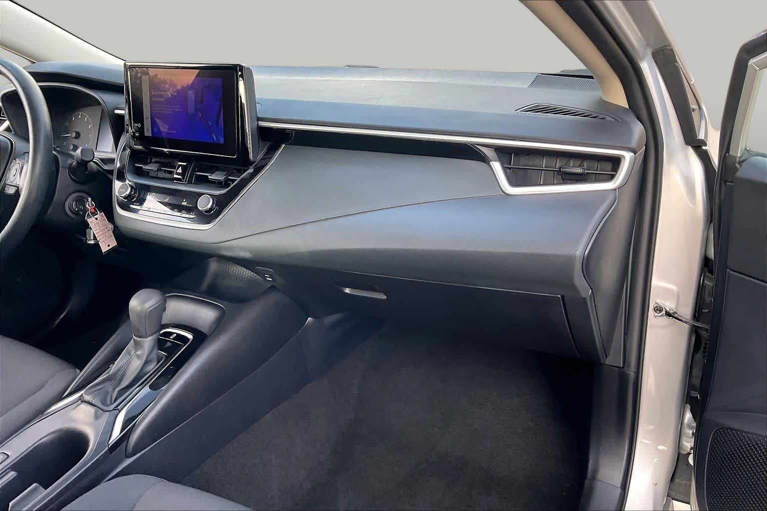 Used 2025 Classic Silver Metallic Toyota LE image 18