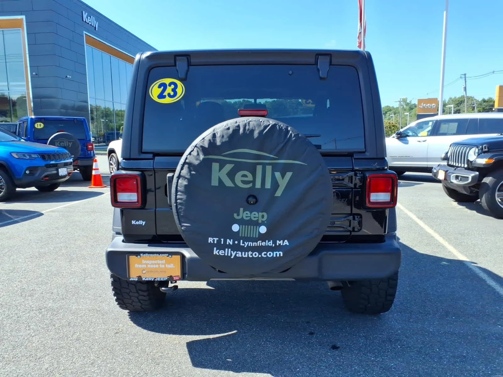 Certified Used 2023 Black Clearcoat Jeep Willys image 9