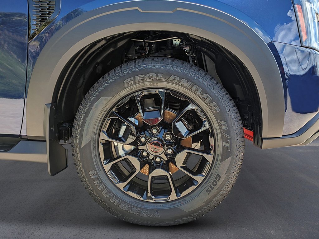 New 2026 Deep Ocean Blue Pearl Nissan PRO-4X® image 10