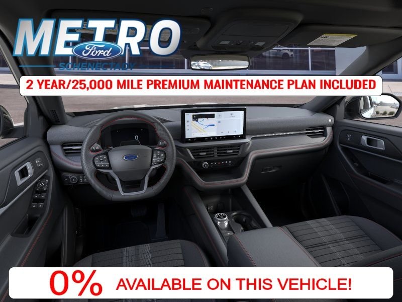 New 2026 Carbonized Gray Metallic Ford ST-Line image 9