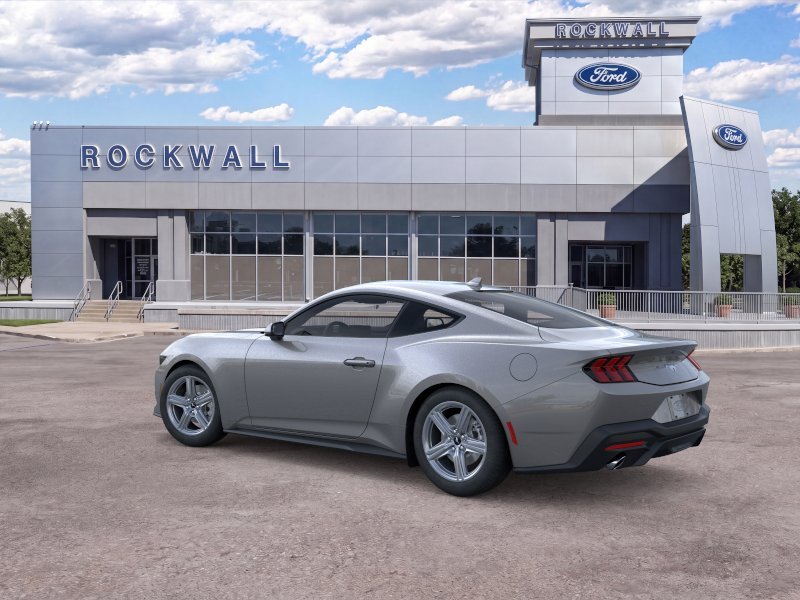New 2026 Carbonized Gray Metallic Ford EcoBoost® Fastback image 4