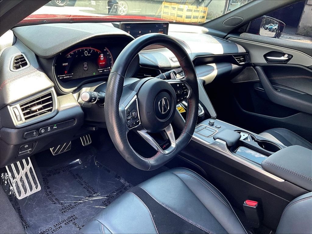 Used 2024 Red Acura A-Spec Package image 8