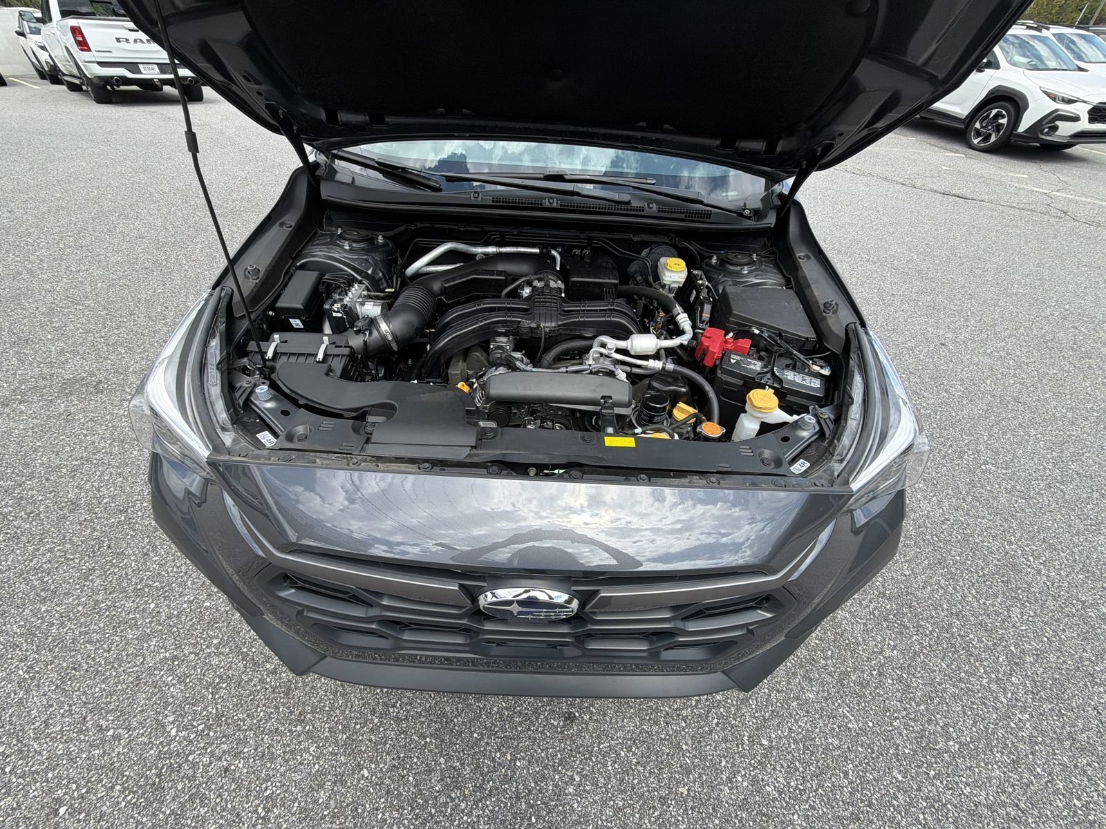 Certified Used 2024 Magnetite Gray Metallic Subaru Limited image 29