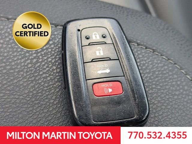 Certified Used 2024 Silver Toyota XSE image 28