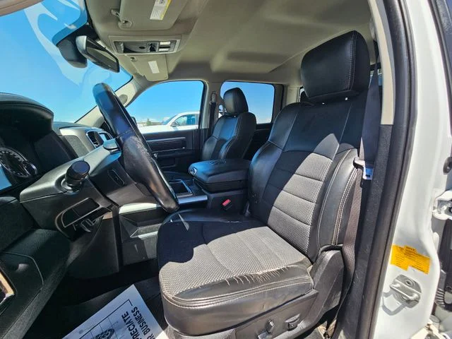 Used 2014 Bright White Clearcoat Ram Sport image 17