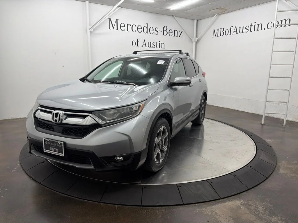 Used 2018 Silver Honda EX-L image 3