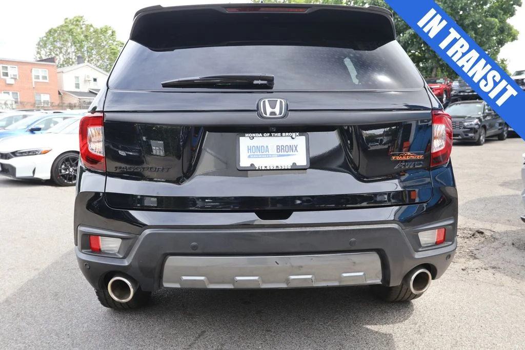 Certified Used 2023 Crystal Black Pearl Honda TrailSport image 11