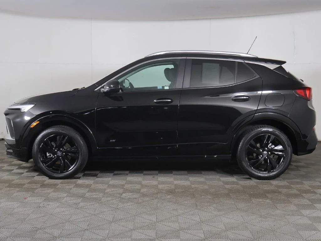 Used 2025 Black Buick Sport Touring image 15