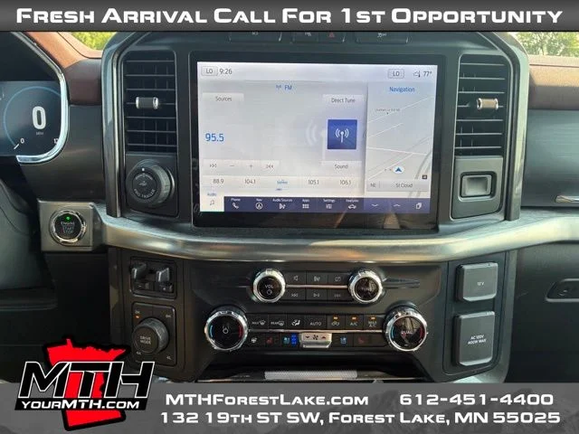 Certified Used 2023 Gray Ford Lariat image 12