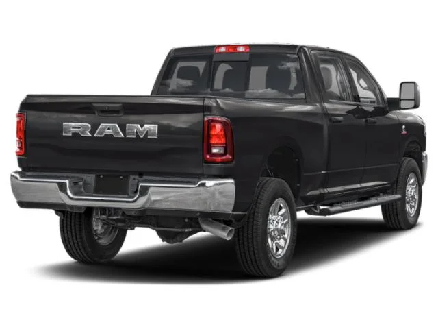 New 2026 Diamond Black Crystal Pearl-Coat Exterior Paint RAM TRADESMAN image 3