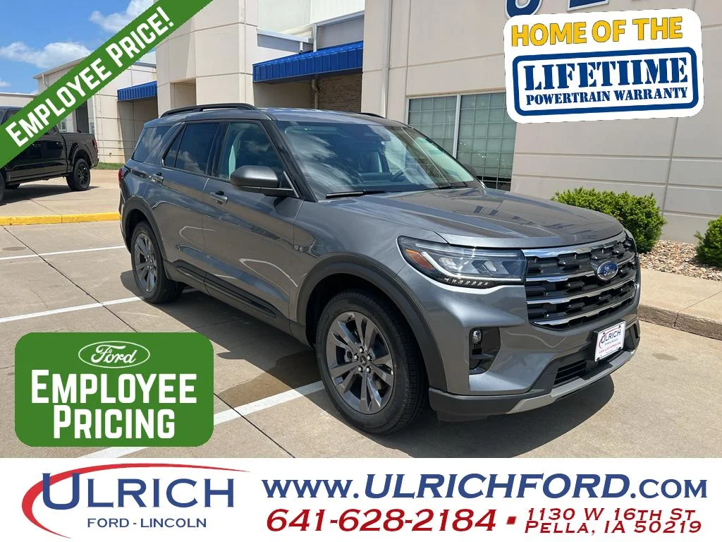 New 2026 Carbonized Gray Metallic Ford Active w/200A Pkg image 1