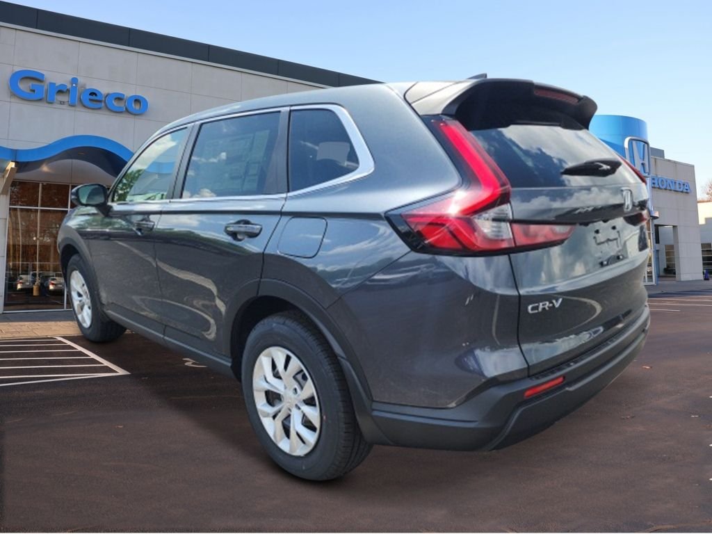 New 2027 Meteorite Gray Metallic Honda LX image 2