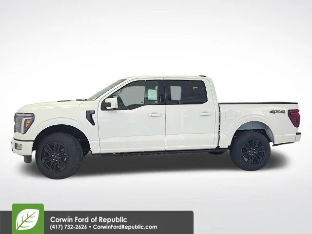 New 2026 Star White Metallic Tri-Coat Ford Platinum® image 2