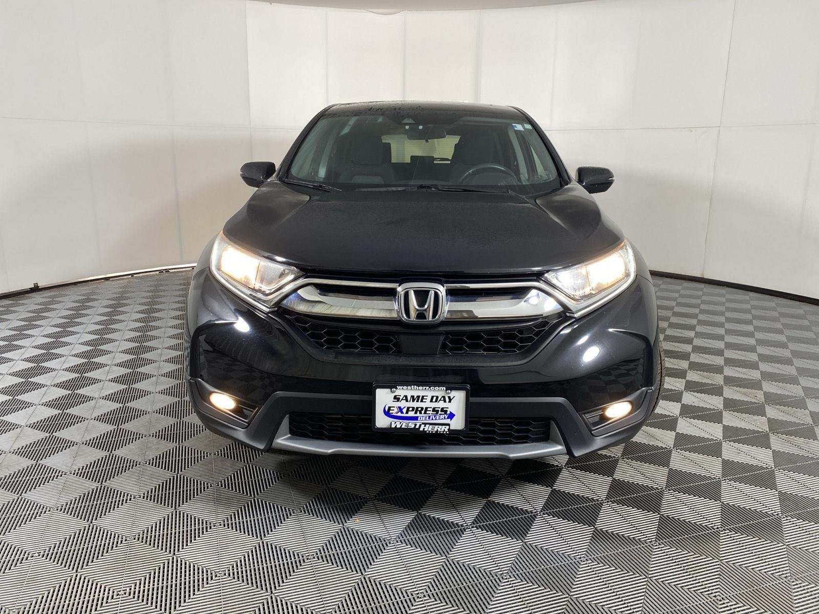 Used 2019 Crystal Black Pearl Honda EX image 2