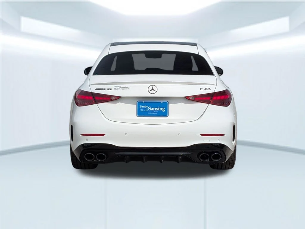 Used 2026 White Mercedes-Benz C 43 AMG® image 5