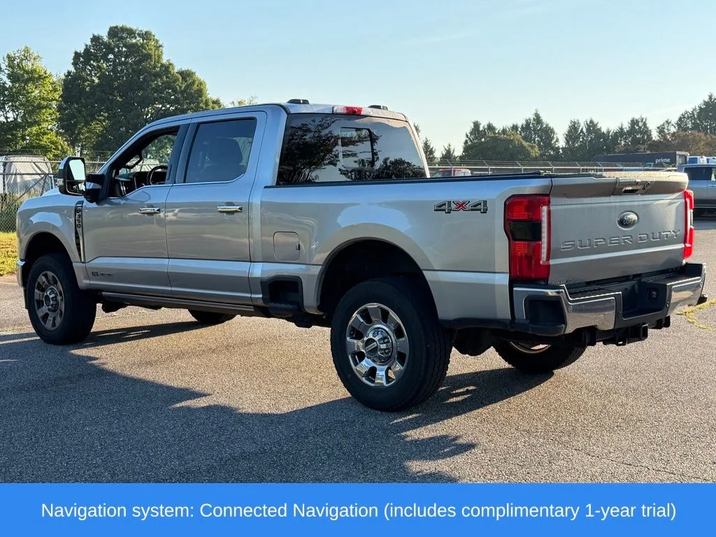 Used 2024 Silver Ford Lariat image 7