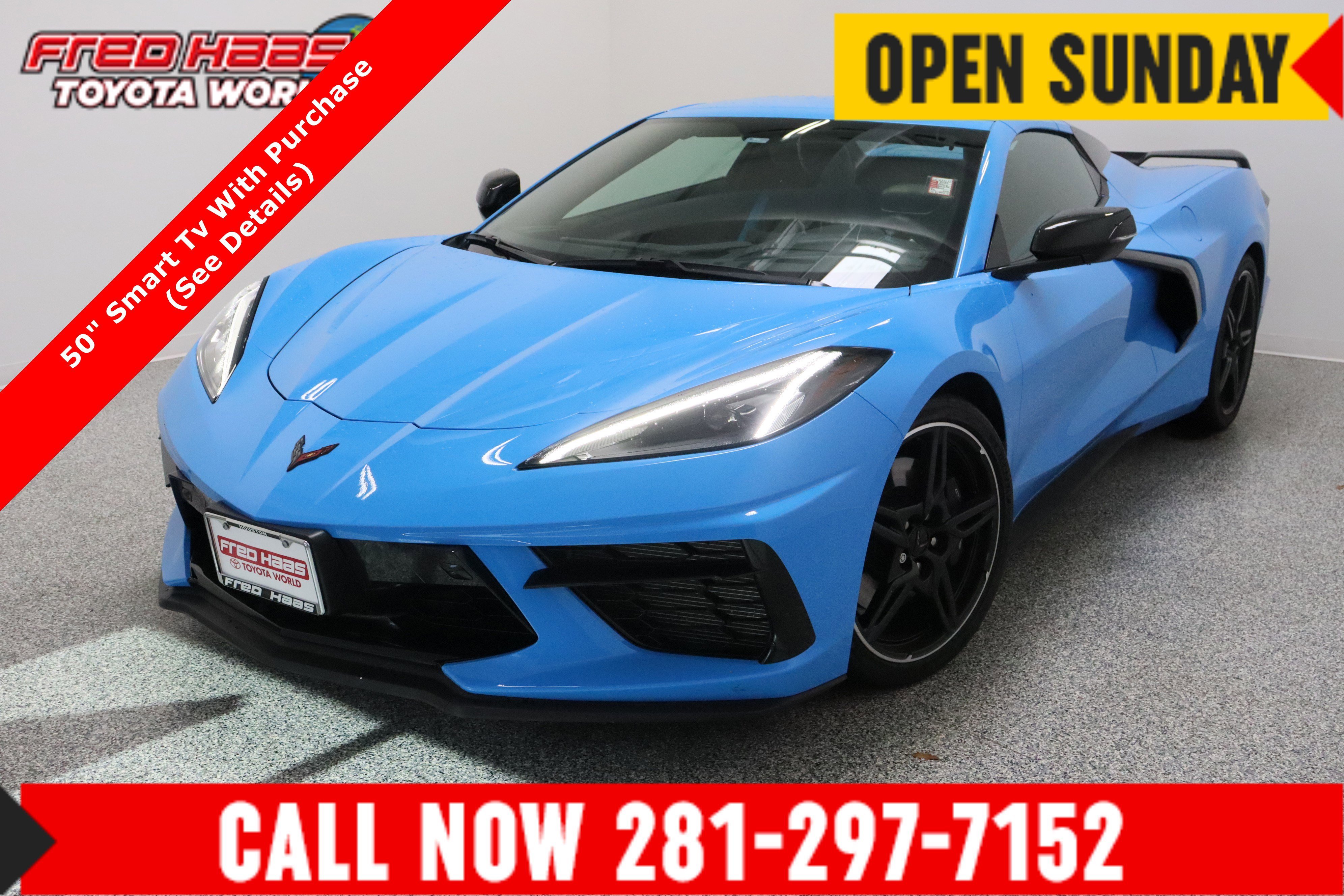 2022 Chevrolet Corvette Stingray Convertible 2LT's photo